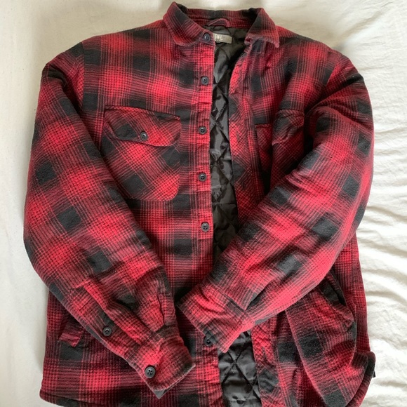 Plaid jacket - Picture 1 of 3
